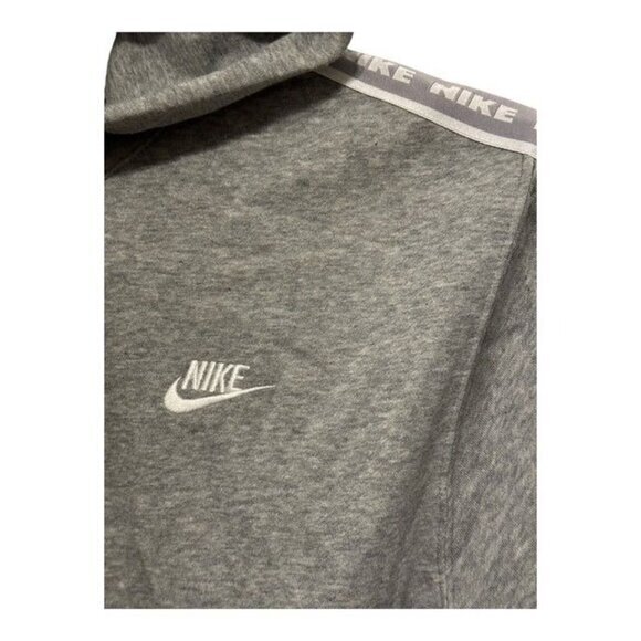 NIKE Club Fleece Hoodie Pullover Hooded Sweatshirt Men's Medium NWOT - Picture 13 of 16